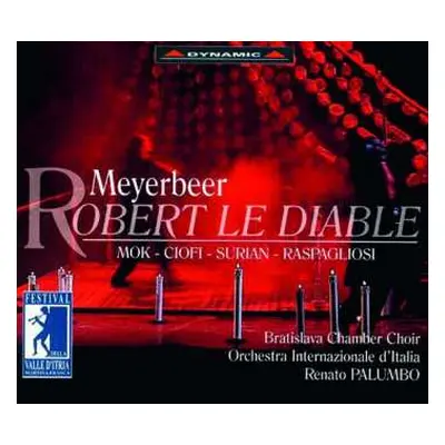 3CD Giacomo Meyerbeer: Robert Le Diable