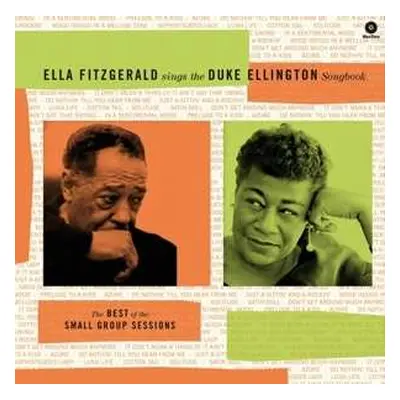 LP Ella Fitzgerald: Sings The Duke Ellington Songbook - The Best Of The Small Group Sessions LTD