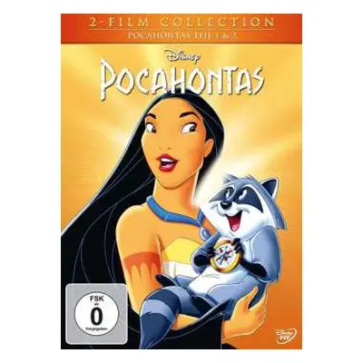 2DVD Various: Pocahontas 1 & 2