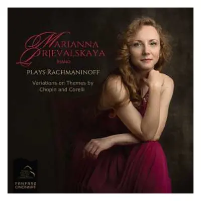 CD Marianna Prjevalskaya: Plays Rachmaninoff