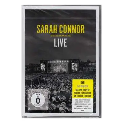 DVD Sarah Connor: Muttersprache - Live