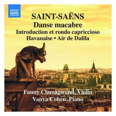 CD Camille Saint-Saëns: Music For Violin And Piano • 3