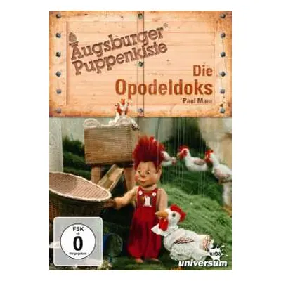 DVD Various: Augsburger Puppenkiste: Die Opodeldoks