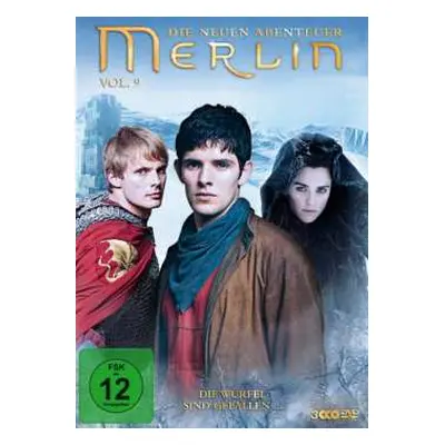 3DVD Various: Merlin: Die Neuen Abenteuer Season 5 Box 1