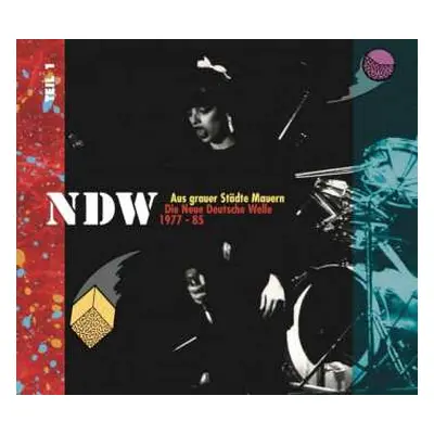 2CD Various: NDW Aus Grauer Städte Mauern Die Neue Deutsche Welle 1977-85 Teil 1