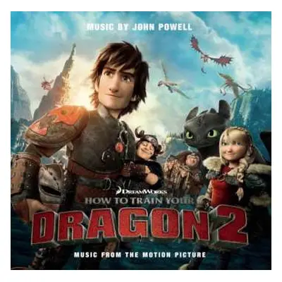 CD John Powell: How To Train Your Dragon 2