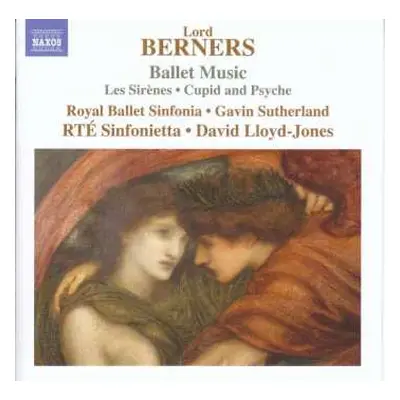 CD Lord Berners: Les Sirènes • Cupid And Psyche