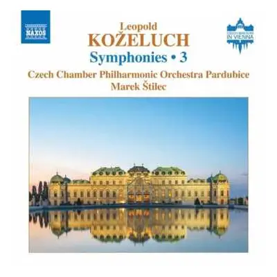 CD Leopold Koželuh: Symphonies • 3