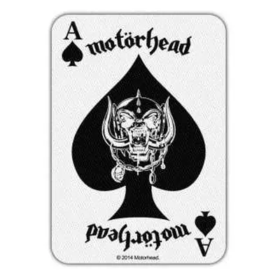 Nášivka Ace Of Spades Card