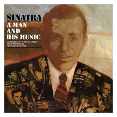 2CD Frank Sinatra: A Man And His Music