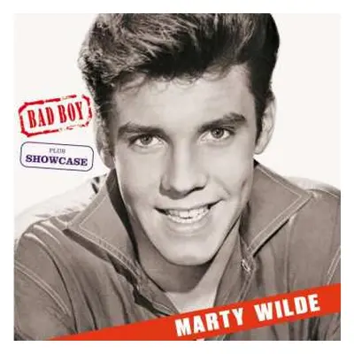 CD Marty Wilde: Bad Boy + Showcase