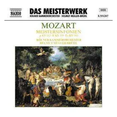 CD Wolfgang Amadeus Mozart: Symphonien Nr.25,33,39