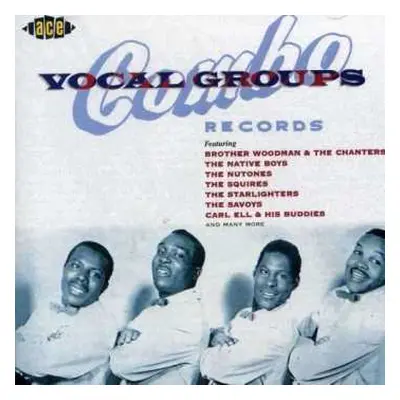 CD Various: Combo Vocal Groups Volume 1