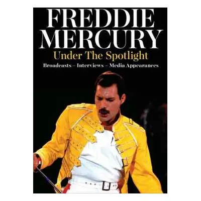 DVD Freddie Mercury: Under The Spotlight