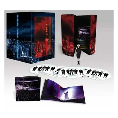 2CD/2DVD/Blu-ray Indochine: Black City Concerts DLX | LTD