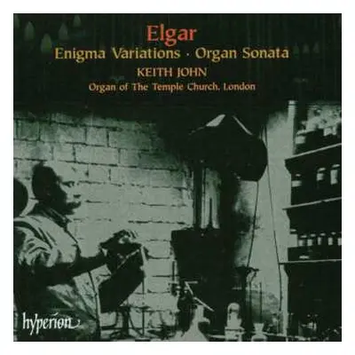 CD Sir Edward Elgar: Enigma Variations . Organ Sonata