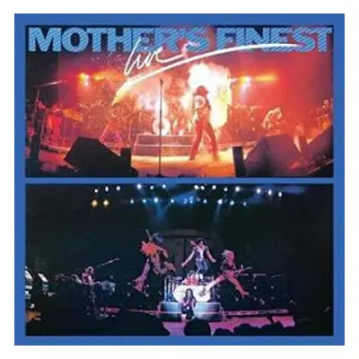 LP Mother's Finest: Mother's Finest Live LTD | CLR