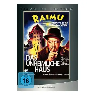 DVD Various: Das Unheimliche Haus