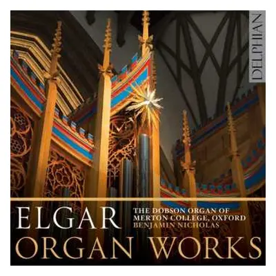 CD Sir Edward Elgar: Elgar: Organ Works