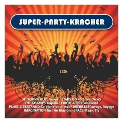 2CD Various: Super Party Kracher