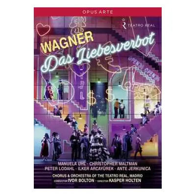 DVD Richard Wagner: Das Liebesverbot