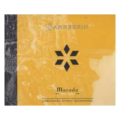 2CD Masada: Sanhedrin (1994-1997 Unreleased Studio Recordings)