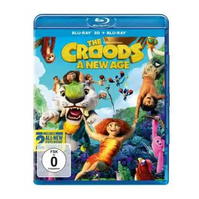 2Blu-ray Various: Die Croods - Alles Auf Anfang