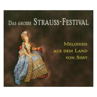 3CD Johann Strauss (vater/s: Das Grosse Strauss-fest