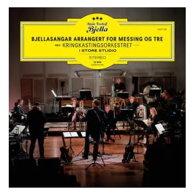 CD Stein Torleif Bjella: Bjellasangar Arrangert For Messing Og Tre