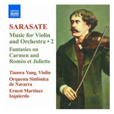 CD Pablo De Sarasate: Music For Violin And Orchestra • 2