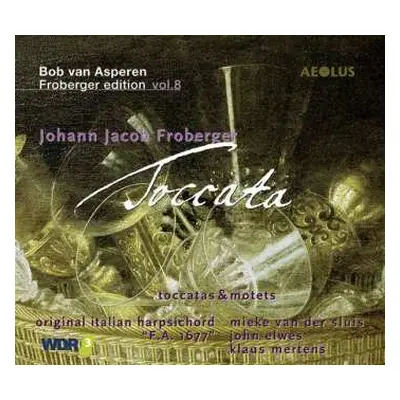 CD Bob van Asperen: Toccatas & Motets