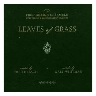 CD The Fred Hersch Ensemble: Leaves Of Grass