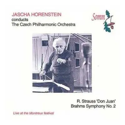 CD The Czech Philharmonic Orchestra: 'Don Juan' / Symphony No. 2