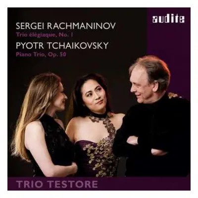 SACD Pyotr Ilyich Tchaikovsky: Trio Élégiaque, No. I / Piano Trio, Op. 50