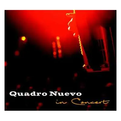 CD Quadro Nuevo: In Concert DIGI