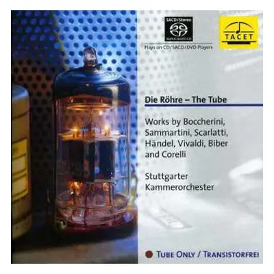 SACD Antonio Vivaldi: Die Röhre - The Tube