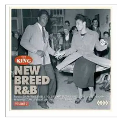 CD Various: King New Breed R&B Volume 2