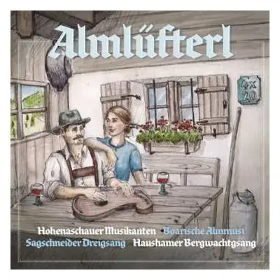 CD Volksmusik: Almlüfterl