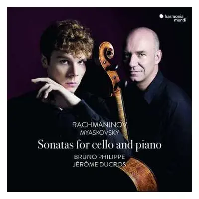 CD Sergei Vasilyevich Rachmaninoff: Sonatas For Cello And Piano