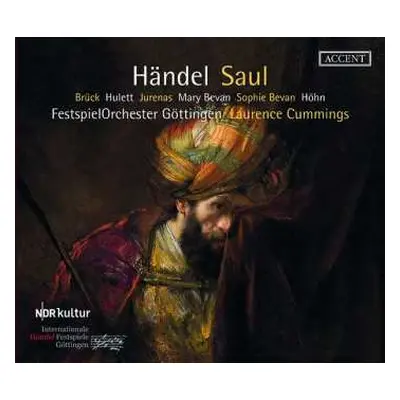 3CD Georg Friedrich Händel: Saul