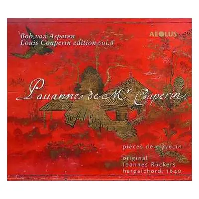 SACD Bob van Asperen: Pavanne De Mr Couperin