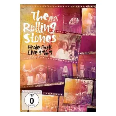 DVD The Rolling Stones: Hyde Park Live 1969