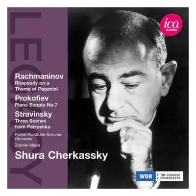 CD Shura Cherkassky: Shura Cherkassky "In Concert 1984" - Volume One