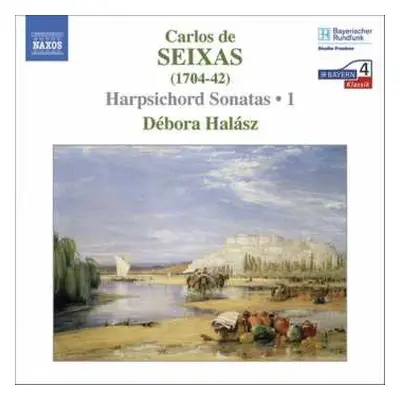 CD Débora Halász: Harpsichord Sonatas • 1