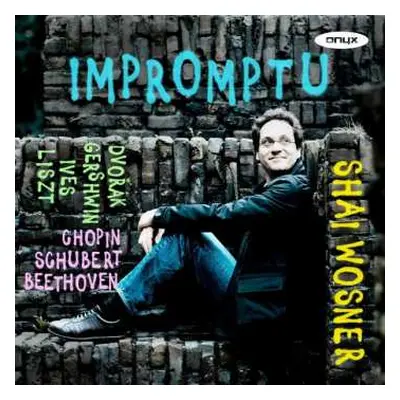 CD Shai Wosner: Impromptu