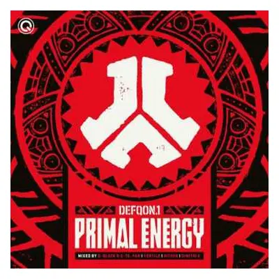 4CD Various: Defqon.1 Primal Energy