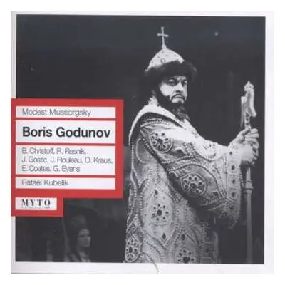 3CD Modest Mussorgsky: Boris Godunow