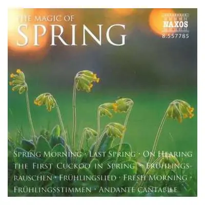 CD Various: The Magic Of Spring