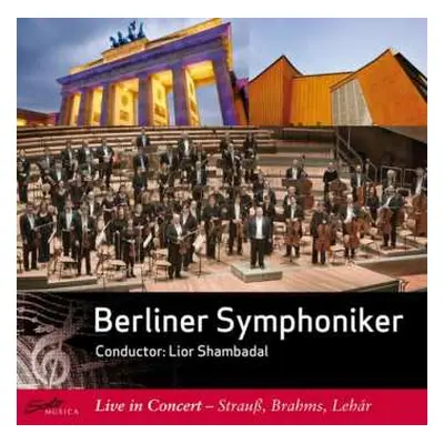 CD Johann Strauss II: Berliner Symphoniker - Live In Concert