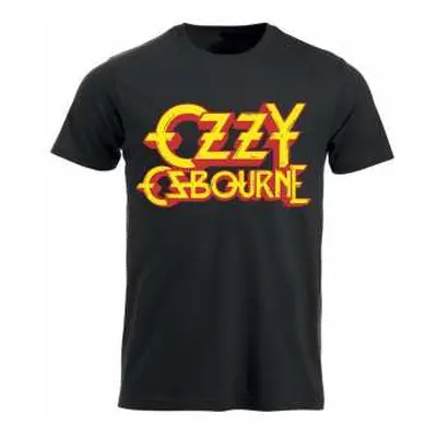 Tričko Ozzy Logo Ozzy Osbourne XXL